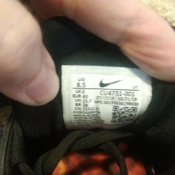 Nike Air Max 97 “Woodgrain” Black Barely Rose Women’s CU4751-001 Sz 8.5 US - Picture 11 of 12